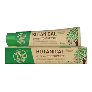 Herbal Botanical Toothpaste by Botanical — Toothpaste Safety Review ...